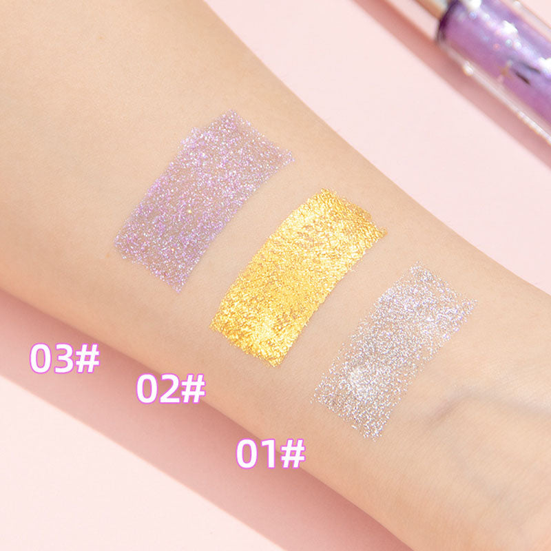 📢📢BUY 1 GET 1 FREE⏰ Waterproof Diamond Glitter Mascara - Long-lasting Curl, Sparkling Shine, Create Captivating Eyes!