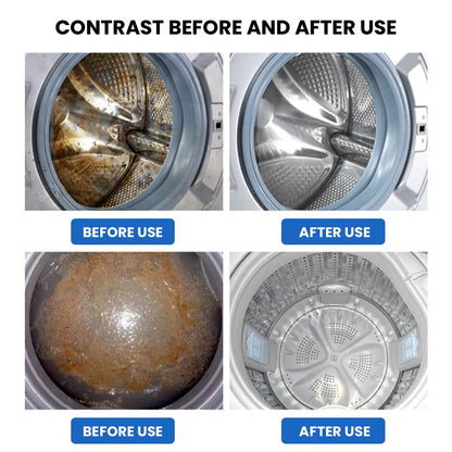 📢📢BUY 5 GET 5 FREE⏰ Washing Machine Deep Cleaning Tablets – Kills 99% of Bacteria, Removes Odors & Prevents Mold 🧽