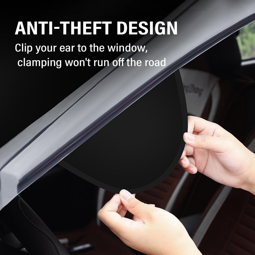 📢📢50  % OFF !!⏰⏰2025 Upgraded Car Windshield Magnetic Snow Cover