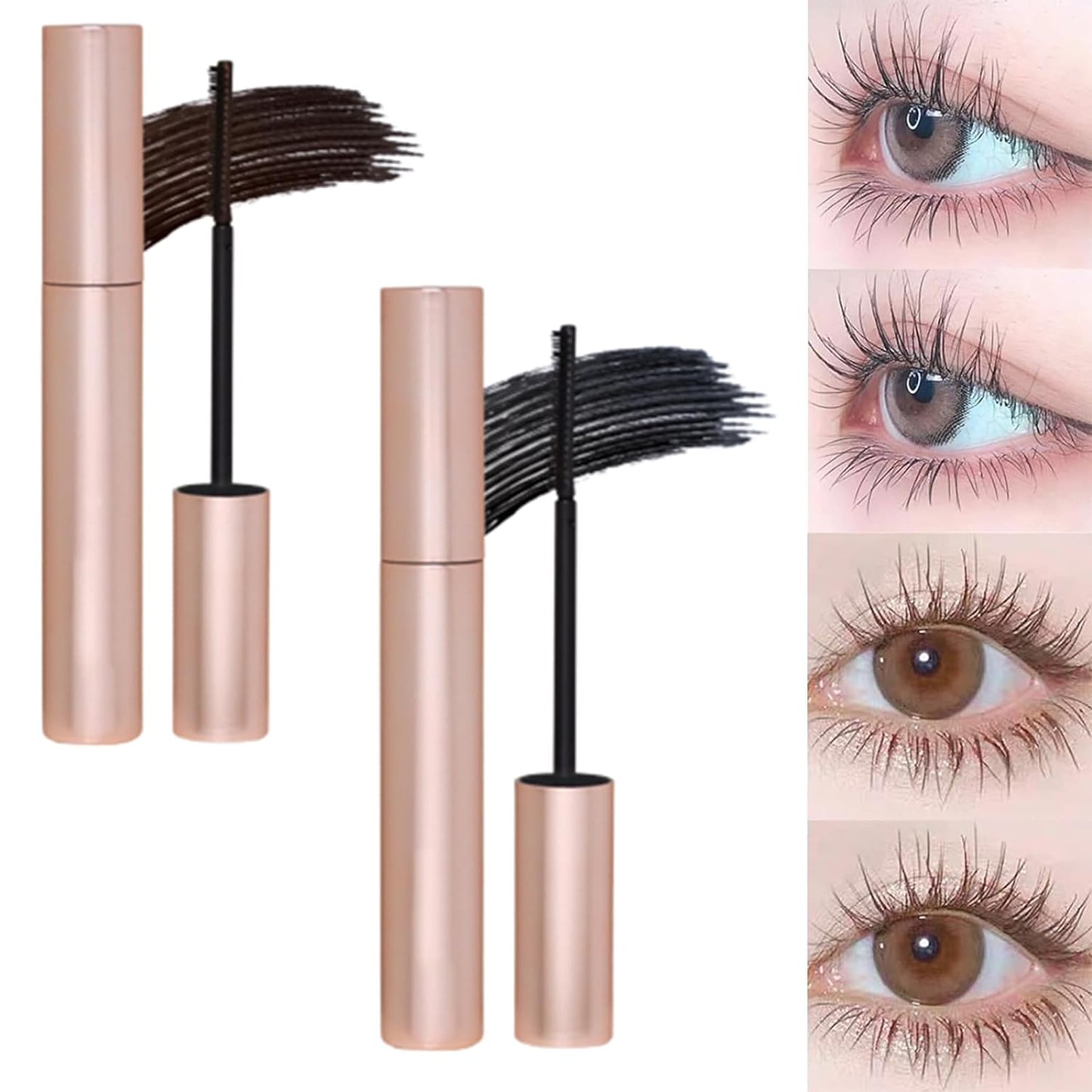 📢📢50% OFF !!⏰⏰ Waterproof and stain-proof eyelash mask, lengthens and wrinkles with lasting effect.