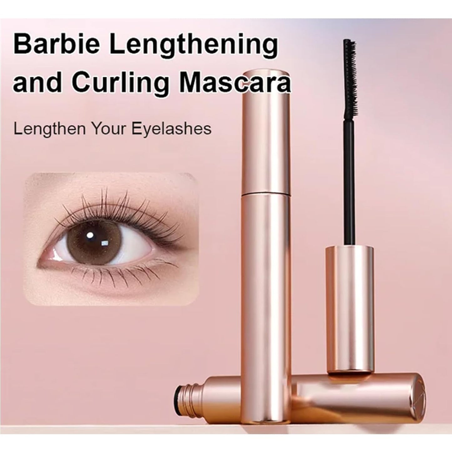📢📢50% OFF !!⏰⏰ Waterproof and stain-proof eyelash mask, lengthens and wrinkles with lasting effect.