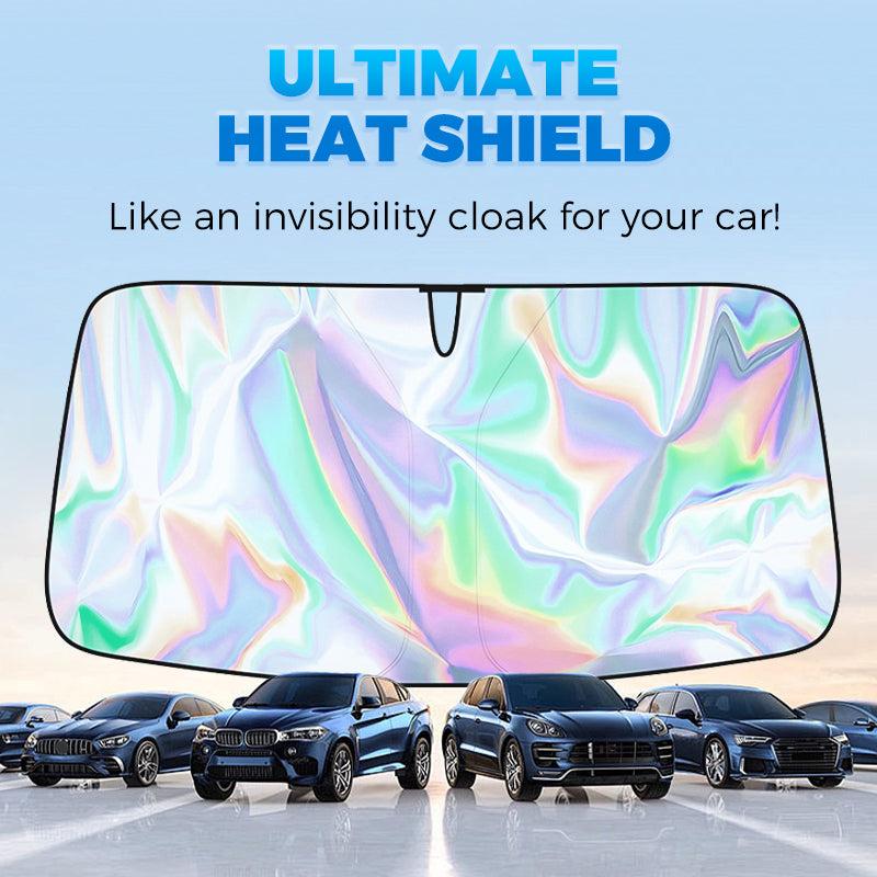 🌞 Summer Hot Sale 49% OFF 🌈Laser Car Windshield Sunshade