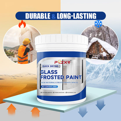 🔥While Supplies Last 50% OFF!🎉 Hot selling Quick Drying Glass Frosted Paint
