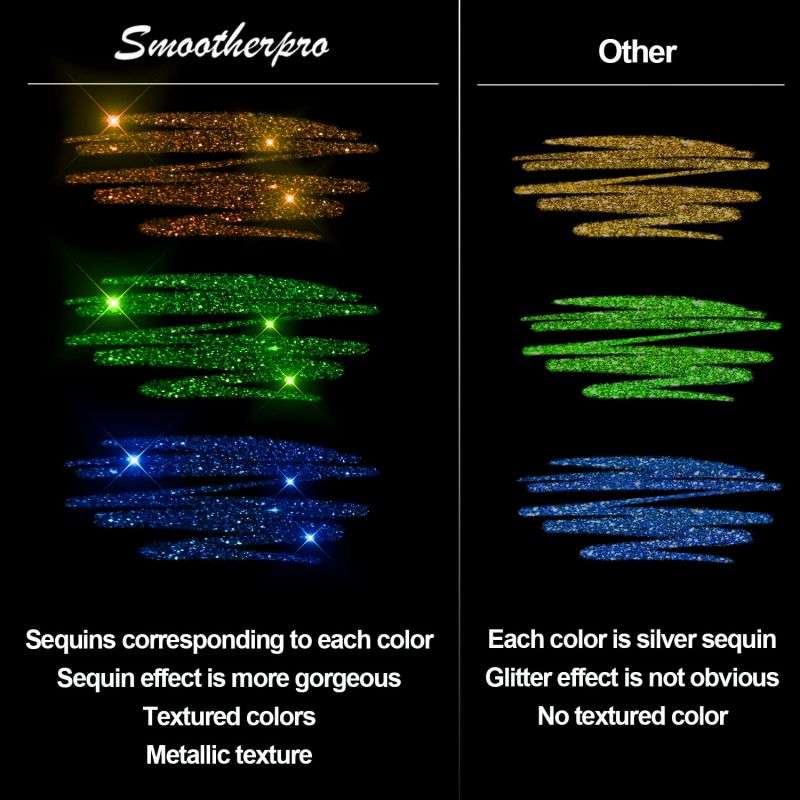 🎅Christmas Special Deals £8.99!!⚡50K+ SOLD!🎁Glitter Gel Pen Set