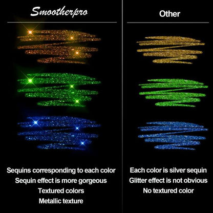 🎅Christmas Special Deals £8.99!!⚡50K+ SOLD!🎁Glitter Gel Pen Set