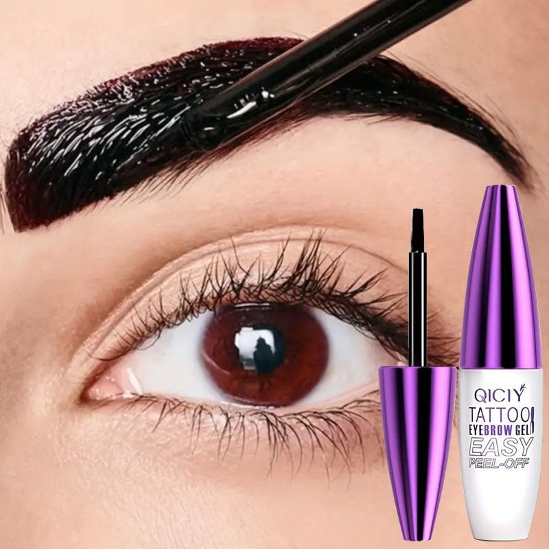 ✨Easy-to-peel eyebrow gel – waterproof and sweatproof, provides medium coverage, suitable for all skin types.