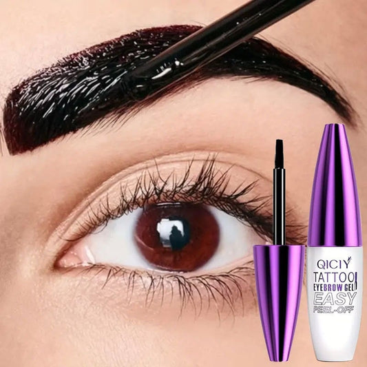 ✨Easy-to-peel eyebrow gel – waterproof and sweatproof, provides medium coverage, suitable for all skin types.