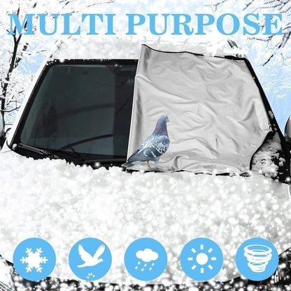 📢📢50%  OFF !!⏰Windshield Snow Cover Sunshade