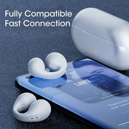 🔥🔥mega summer sale🔥🔥Wireless Ear Clip Bone Conduction Headphones