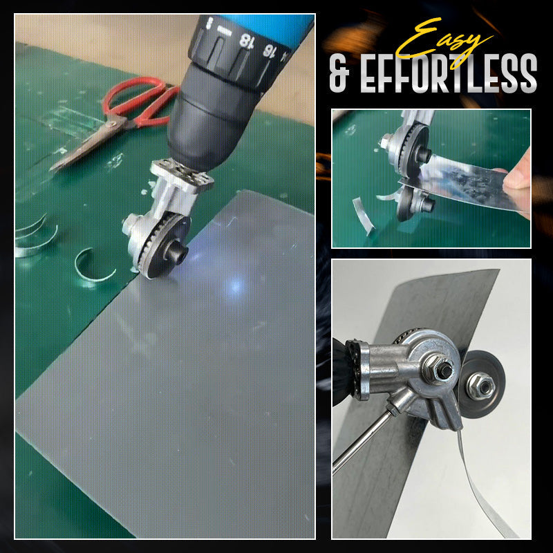 🔥Hot Sale 50% OFF🔥 Electric Drill Plate Cutter