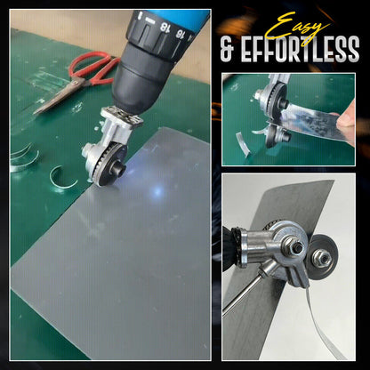 🔥Hot Sale 50% OFF🔥 Electric Drill Plate Cutter