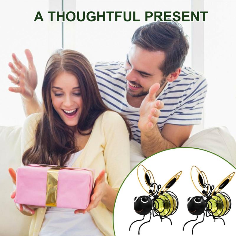 🐜🐝Outdoor Hanging Solar Bee Light