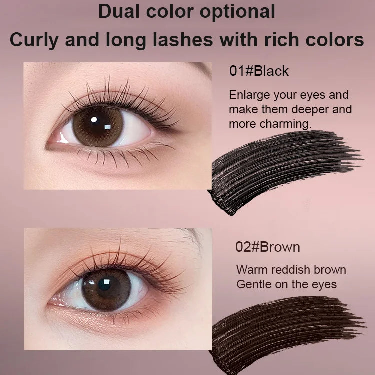 📢📢50% OFF !!⏰⏰ Waterproof and stain-proof eyelash mask, lengthens and wrinkles with lasting effect.
