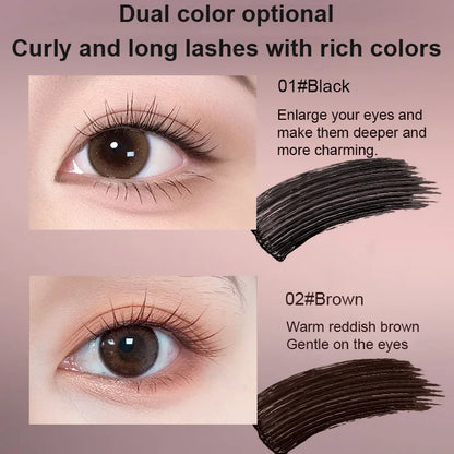 📢📢50% OFF !!⏰⏰ Waterproof and stain-proof eyelash mask, lengthens and wrinkles with lasting effect.