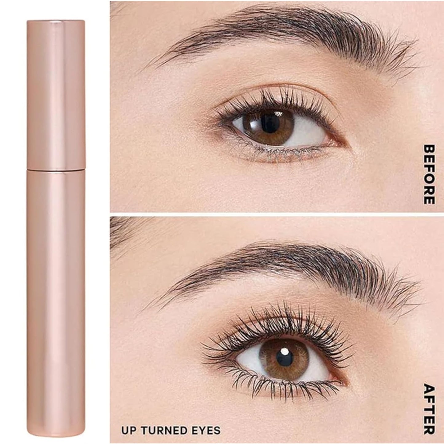 📢📢50% OFF !!⏰⏰ Waterproof and stain-proof eyelash mask, lengthens and wrinkles with lasting effect.