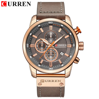 🔥Mega Summer sale🔥50% off❤️‍🔥Men's Vintage High-End Business Watches
