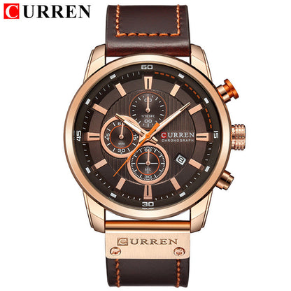 🔥Mega Summer sale🔥50% off❤️‍🔥Men's Vintage High-End Business Watches
