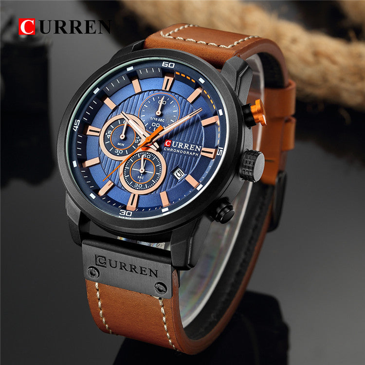 🔥Mega Summer sale🔥50% off❤️‍🔥Men's Vintage High-End Business Watches