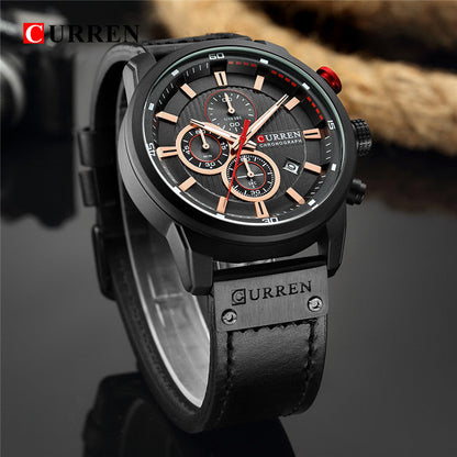 🔥Mega Summer sale🔥50% off❤️‍🔥Men's Vintage High-End Business Watches