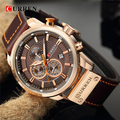 🔥Mega Summer sale🔥50% off❤️‍🔥Men's Vintage High-End Business Watches