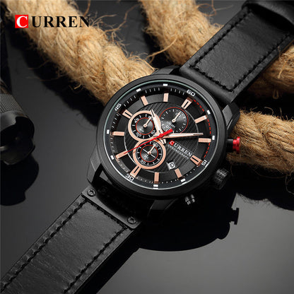 🔥Mega Summer sale🔥50% off❤️‍🔥Men's Vintage High-End Business Watches