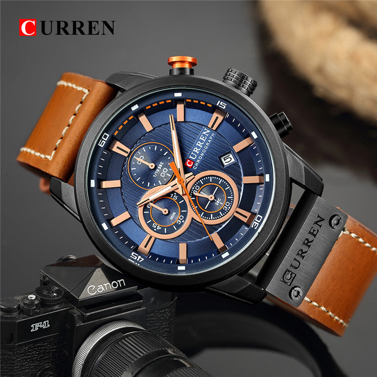🔥Mega Summer sale🔥50% off❤️‍🔥Men's Vintage High-End Business Watches