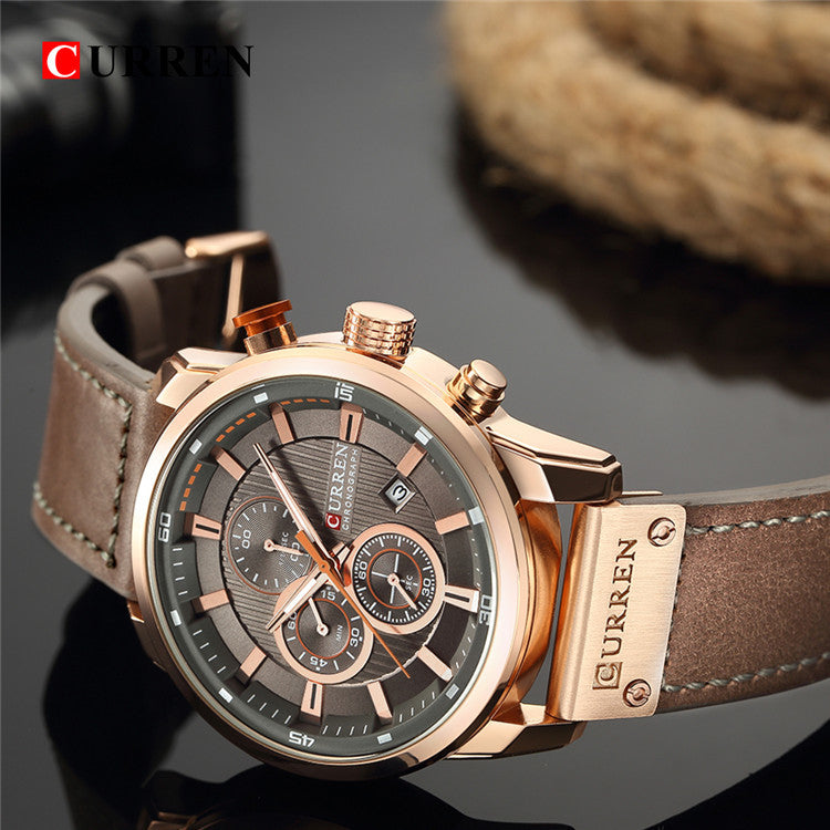 🔥Mega Summer sale🔥50% off❤️‍🔥Men's Vintage High-End Business Watches
