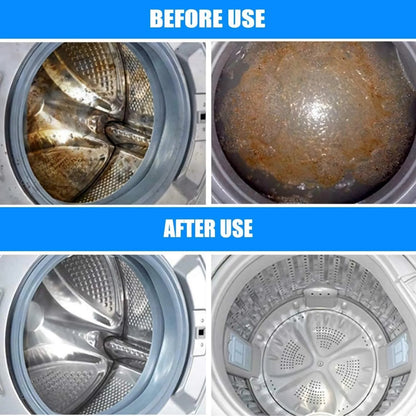 📢📢BUY 5 GET 5 FREE⏰ Washing Machine Deep Cleaning Tablets – Kills 99% of Bacteria, Removes Odors & Prevents Mold 🧽