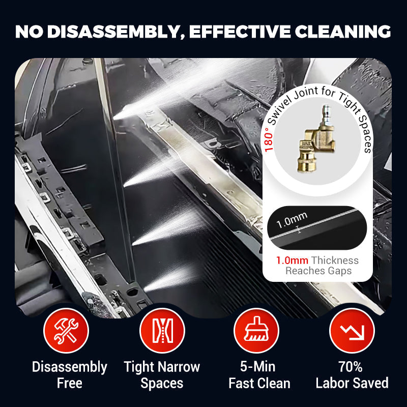 📢📢50% OFF!!⏰Efficient No-Removal Cleaning Tool For Tight Crevices