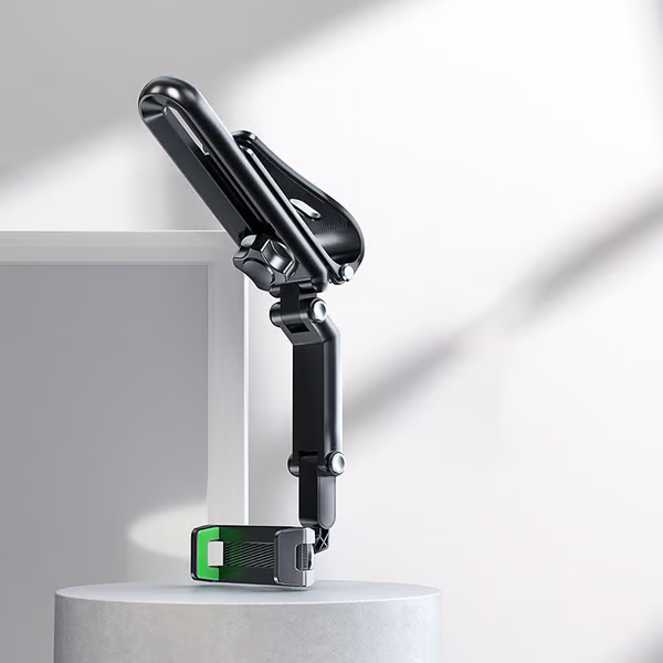 📢📢60 %  OFF !! ⏰ Rotatable and Retractable Car Phone Holder