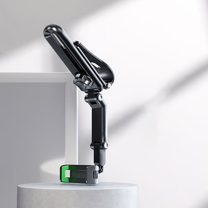 📢📢60 %  OFF !! ⏰ Rotatable and Retractable Car Phone Holder