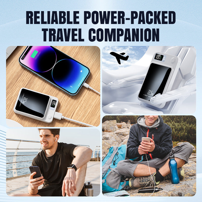 🔥Big Sales-60% OFF🔥🌟Amazing Power Bank! 🌟10000mAh Ultra Slim Fast Charge Mobile Power