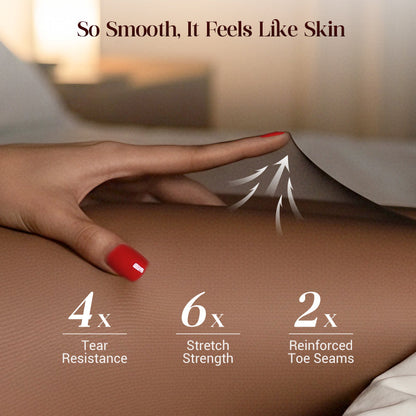 📢📢50% OFF!!⏰ 8D Oil-Sheen Rose Lace Stockings