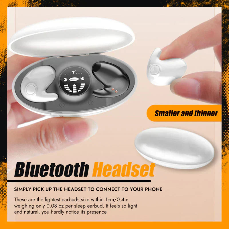📢📢60% OFF !!⏰⏰Invisible Sleep Wireless Earphone Ipx5 Waterproof