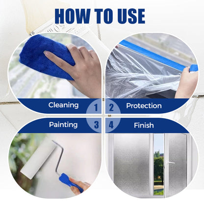 🔥While Supplies Last 50% OFF!🎉 Hot selling Quick Drying Glass Frosted Paint