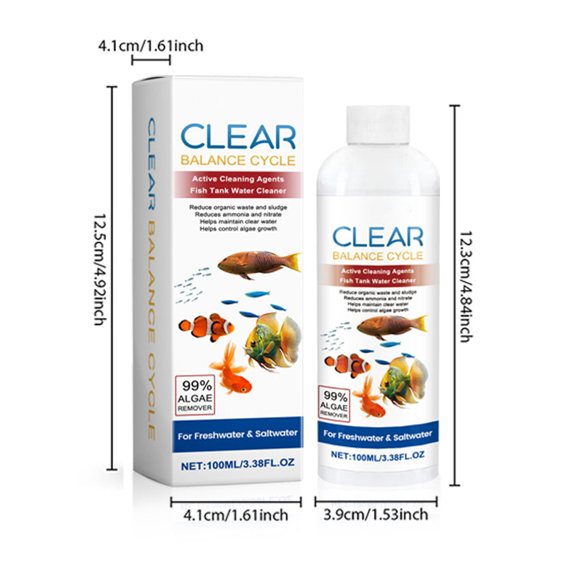 Powerful Aquarium Water Clarifier