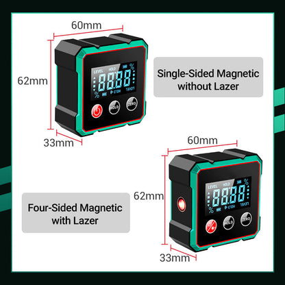 🔥 Free Shipping LAST DAY PROMOTION - 49%OFF 🔥 Magnetic Digital Angle Finder with Electronic Laser