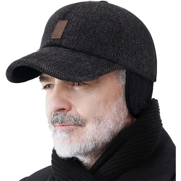 📢📢50 % OFF !!✨🌟Winter Lightweight and Warm Baseball Cap