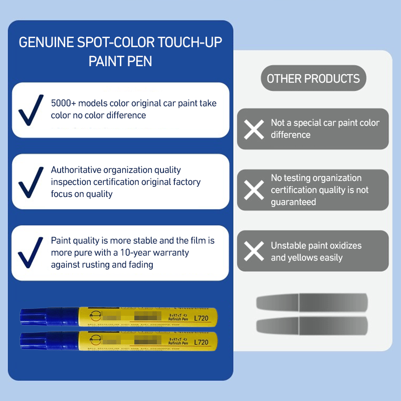 🔥Car Touch Up Paint Fill Paint Pen 🚗