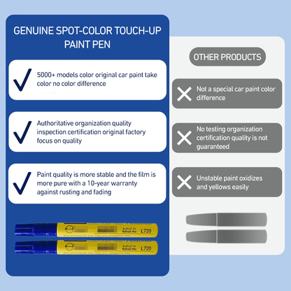 🔥Car Touch Up Paint Fill Paint Pen 🚗