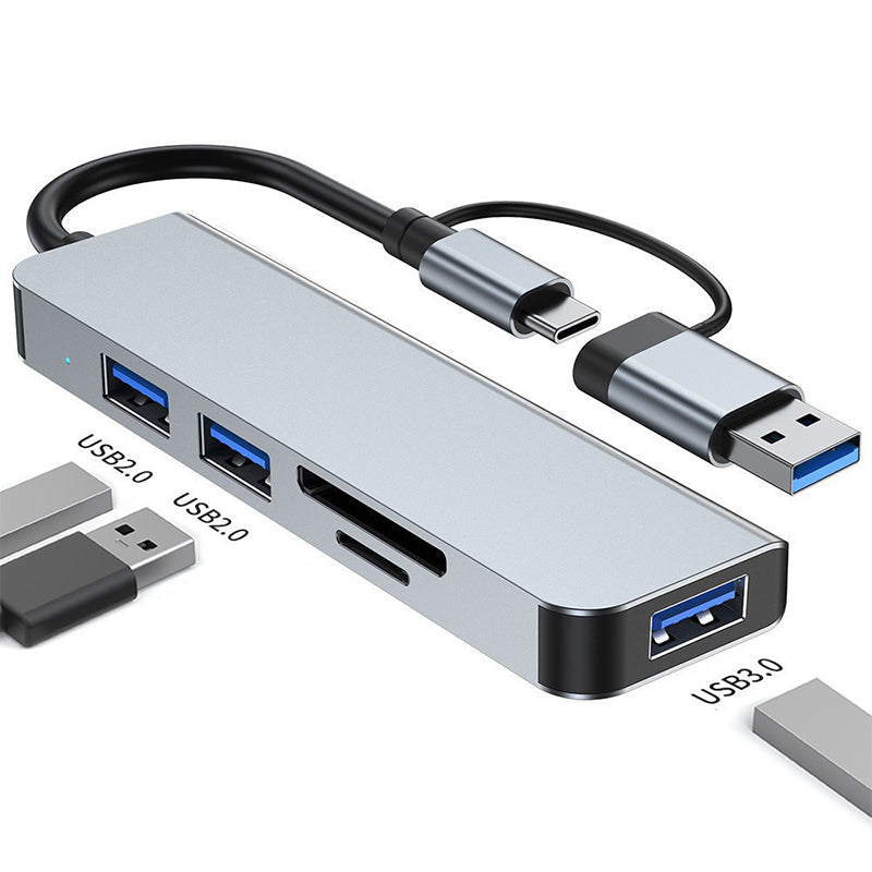 📢📢50%  OFF !!!⏰Eight-In-One Multi-Interface Docking Station Converter