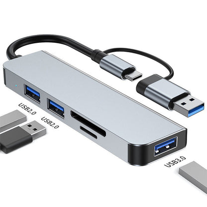 📢📢50%  OFF !!!⏰Eight-In-One Multi-Interface Docking Station Converter