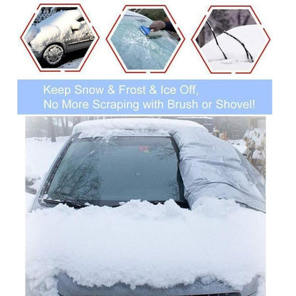 📢📢50%  OFF !!⏰Windshield Snow Cover Sunshade