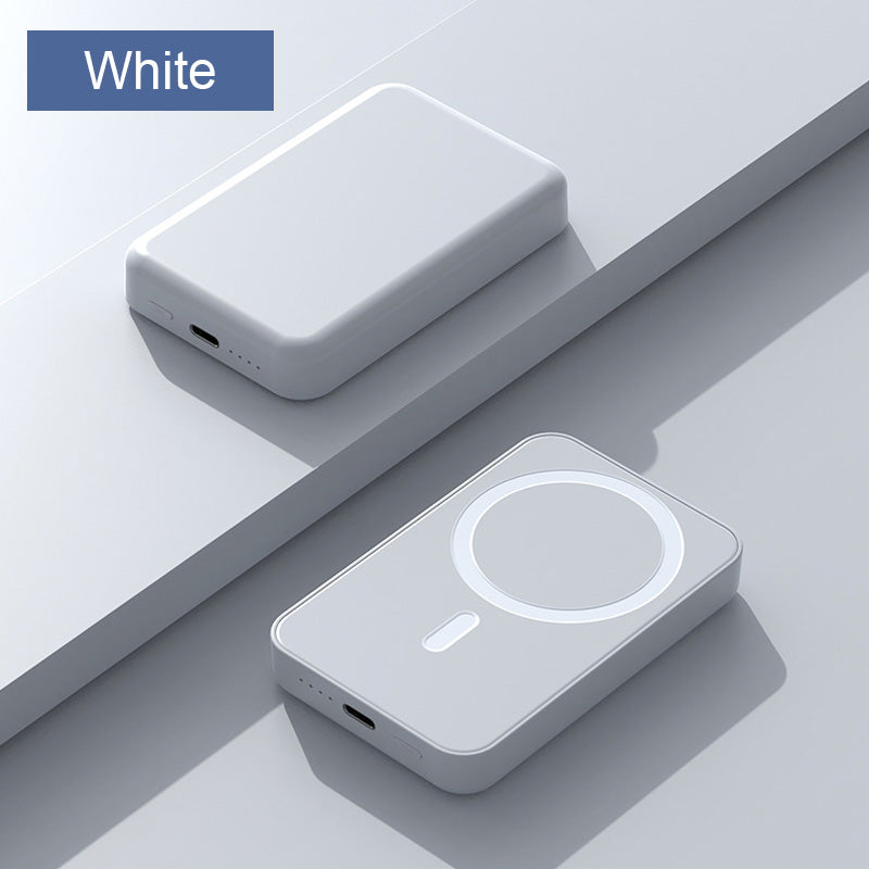 📢📢30%  OFF !! ⏰15W Fast Charge Portable Wireless Magnetic Power Bank