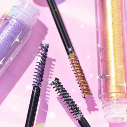 📢📢BUY 1 GET 1 FREE⏰ Waterproof Diamond Glitter Mascara - Long-lasting Curl, Sparkling Shine, Create Captivating Eyes!