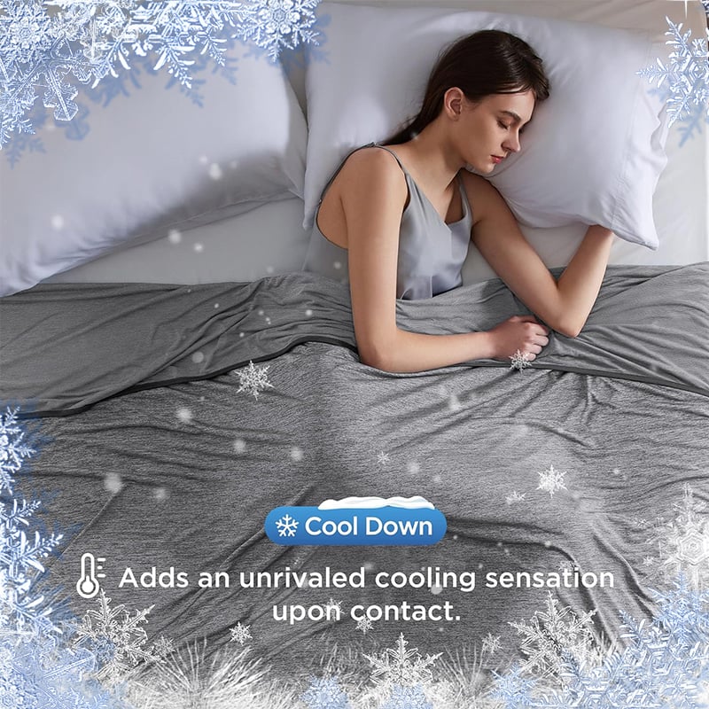 🥇Summer Hot Sale 50% OFF🧊💧Summer Ultimate Cooling Blanket