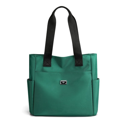 📢📢60%  OFF !! ⏰Large Capacity Waterproof Multi Pocket Nylon Shoulder Bag🎁