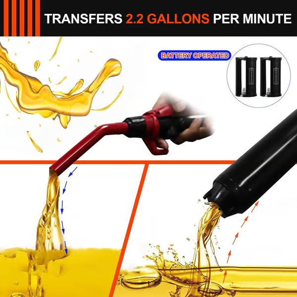 🔥Hot Sale🚗Portable Power Battery Pump
