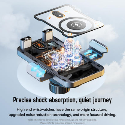 📢📢50%  OFF !! ⏰Over 50,000 sold! 📱Smart 2-in-1 Car Rotating Mobile Phone Holder & Wireless Charger⚡