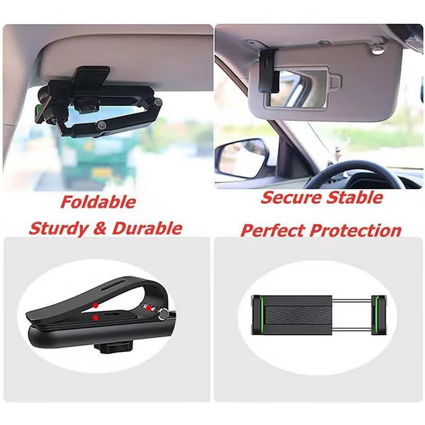 📢📢60 %  OFF !! ⏰ Rotatable and Retractable Car Phone Holder